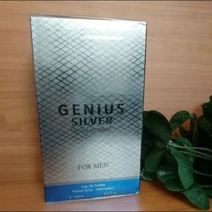 GENIUS SILVER COLOGNE FOR MEN